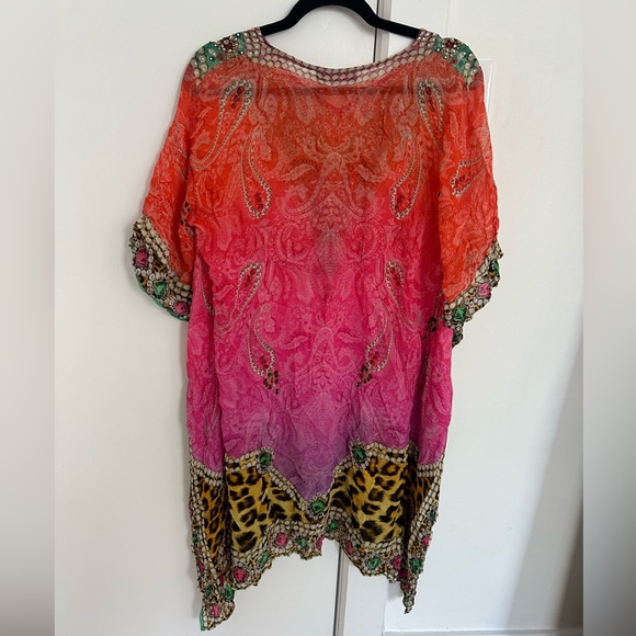 Beach cover up, kaftan, tunic - Picture 2 of 3